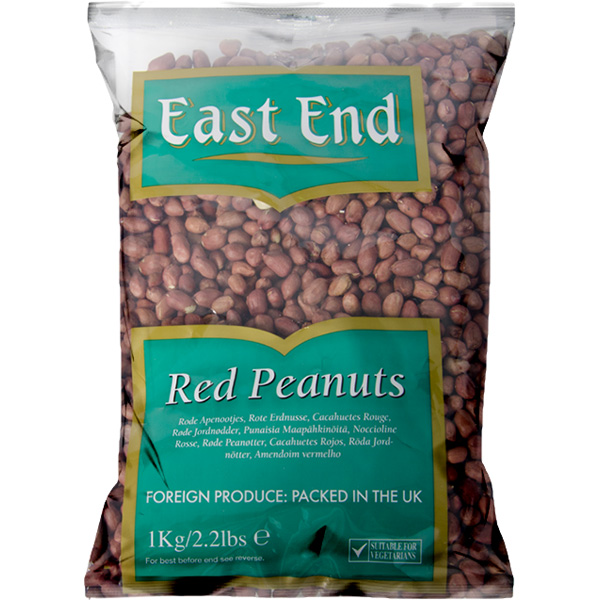 East End Red Peanuts 1kg