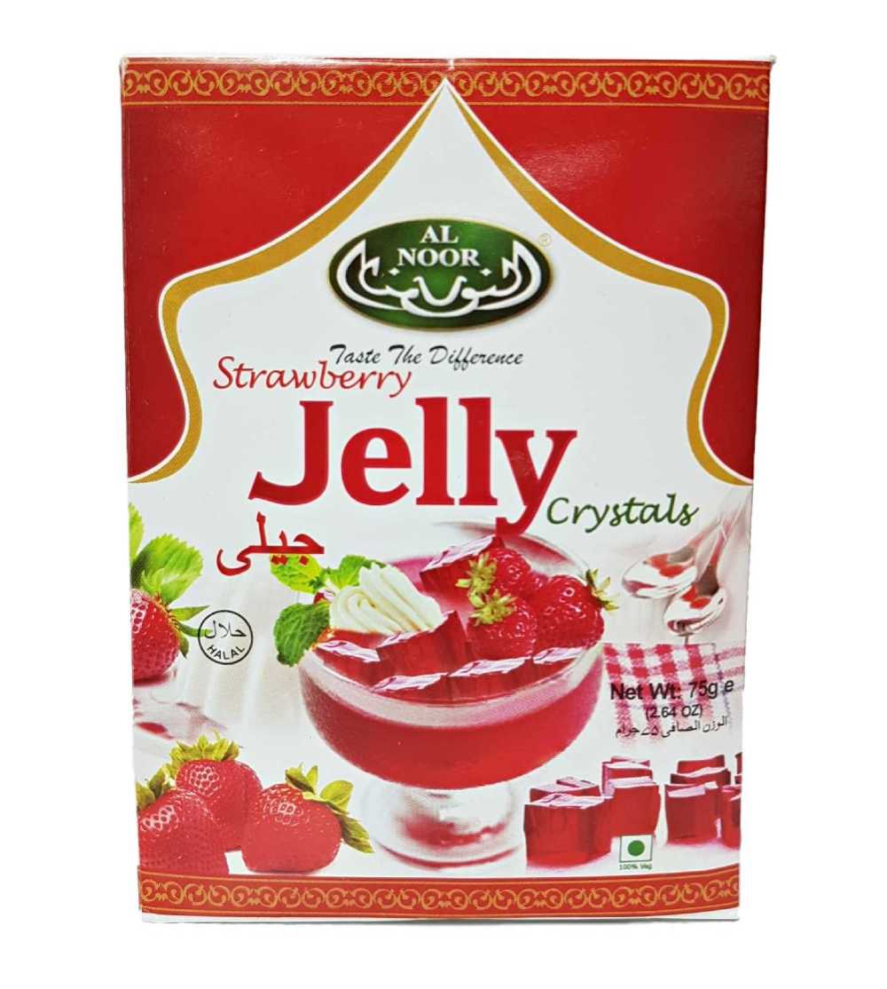 Al Noor Strawberry Jelly Crystal