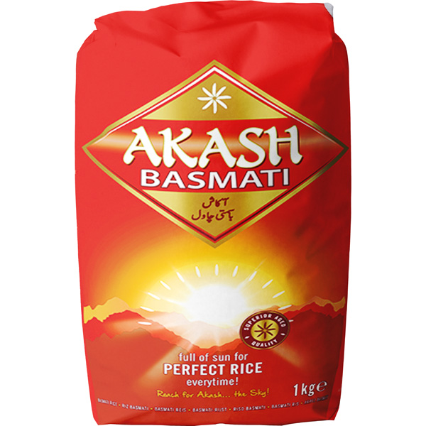 Akash Basmati 1kg