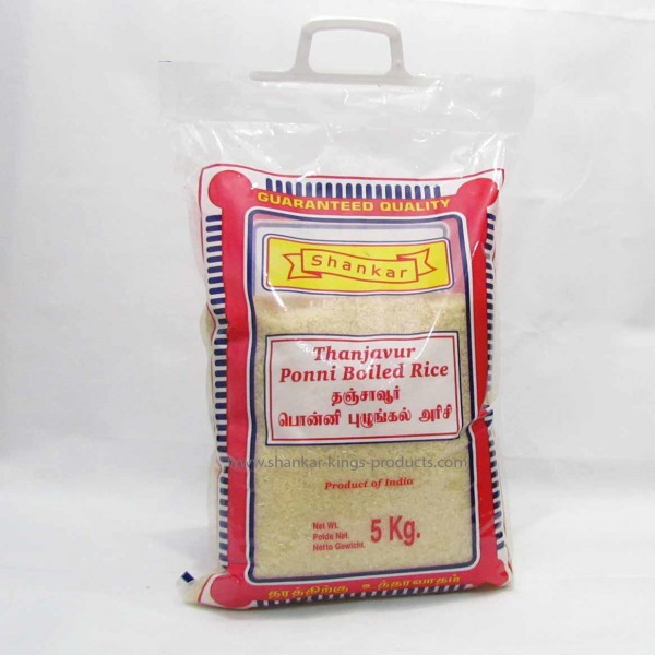 Shankar Thanjavur Ponni Boiled Rice 5kg