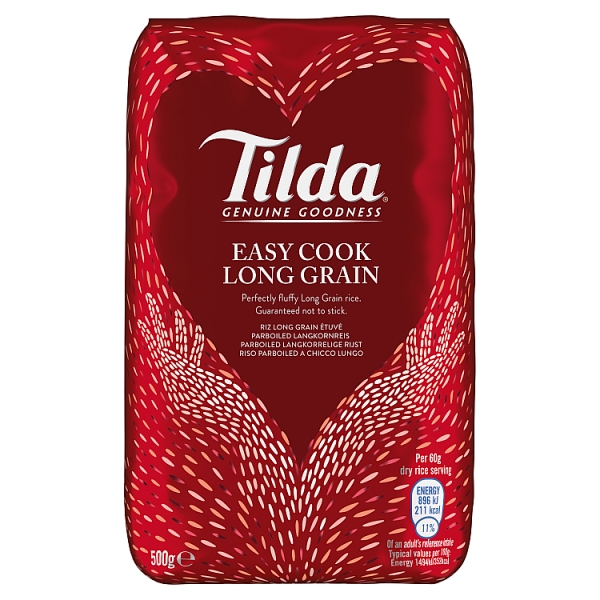 Tilda Easy Cook Long Grain 500g