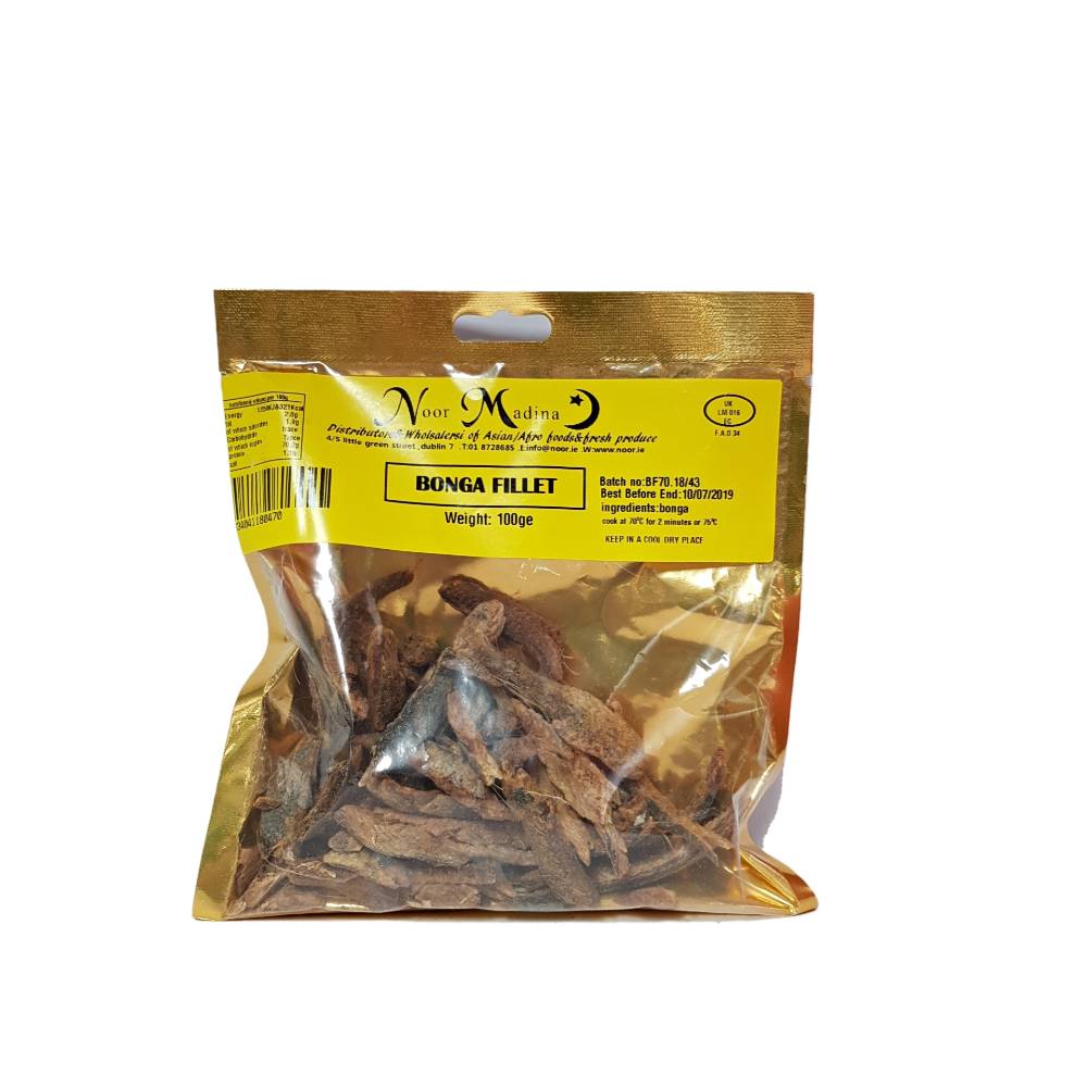 Noor Madina Bonga Fillet 100g