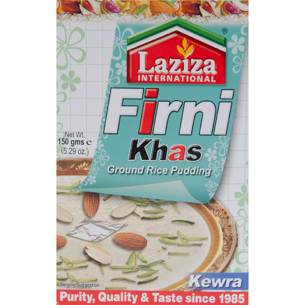 Laziza Firni Kewra 150g