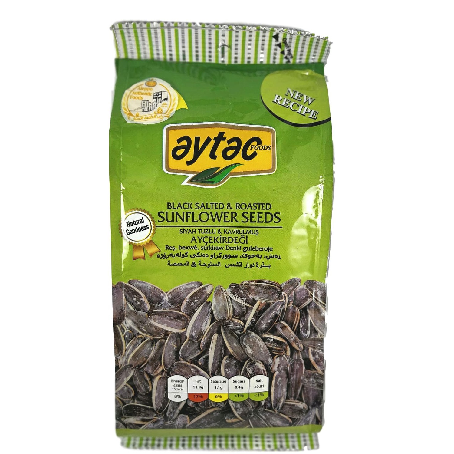 Aytec Black Salted Roasted Sunflower Seed 80g