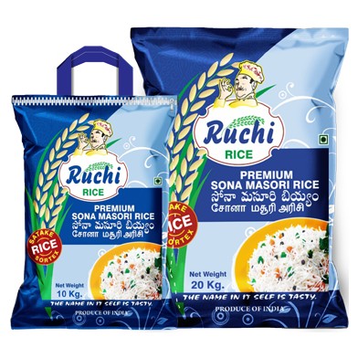 Ruchi Rice Premium Sona Masoori 10kg