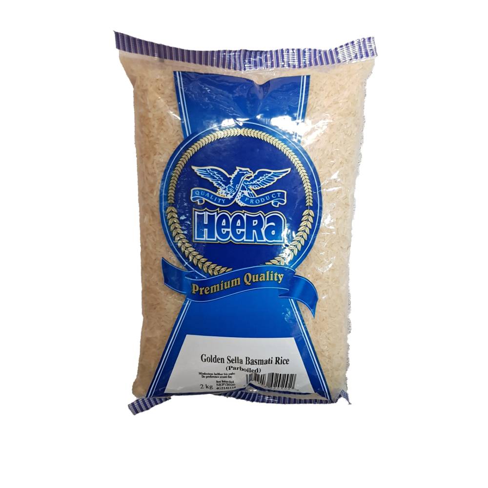 Heera Golden Sella Rice 2 Kg