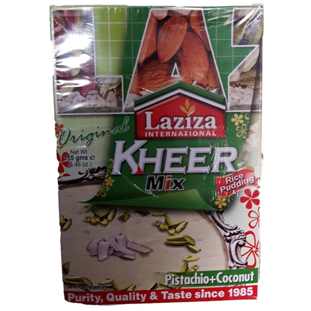 Laziza Kheer Mix Pistachio Coconut 155g