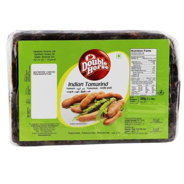 Double Horse Indian Tamarind 500g