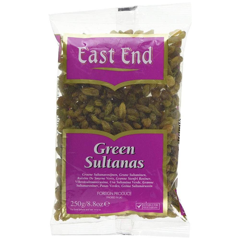 East End Green Sultanas 100g