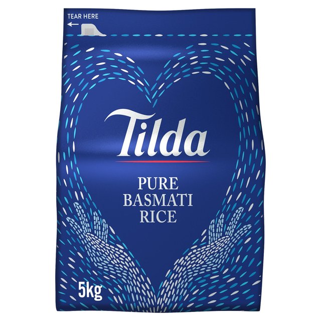 Tilda Pure Original Basmati Rice 5kg