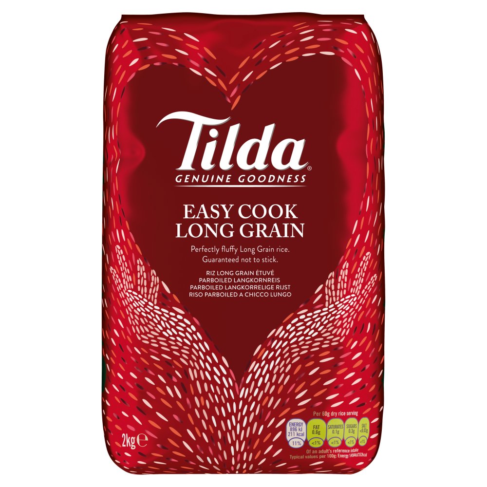 Tilda Easy Cook Long Grain 2kg