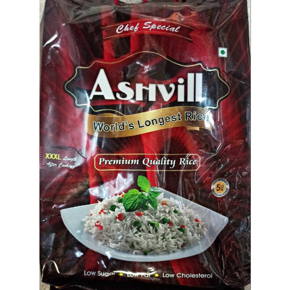 Ashvill Longest Rice 5kg