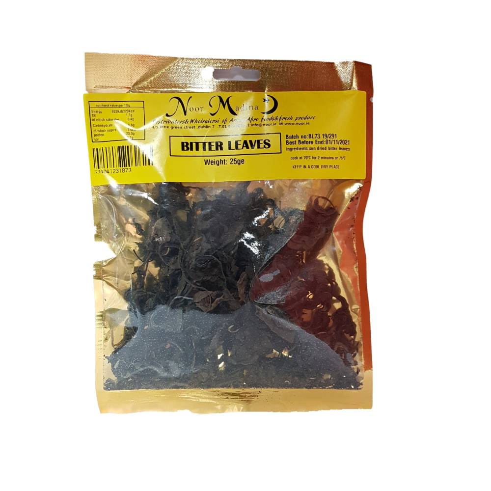 Noor Madina Bitter Leaves 25g