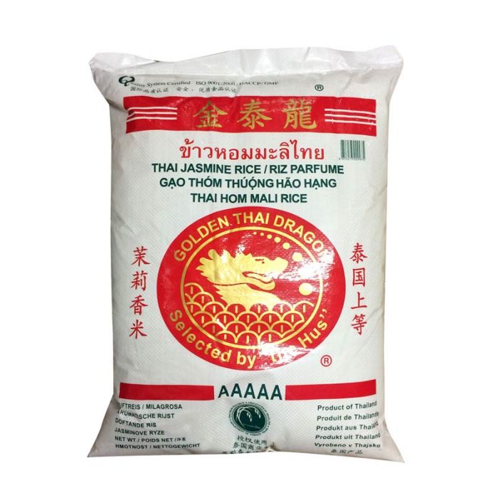 GTD Thai Jasmin Rice 25kg AAAAA