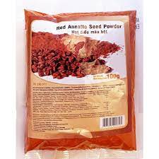 Red Annatto Seed 100g