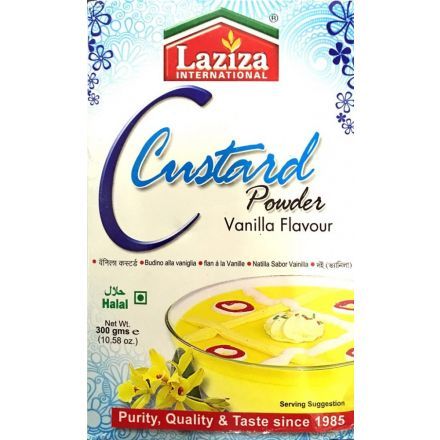 Laziza Custared Powder Vanila 300g