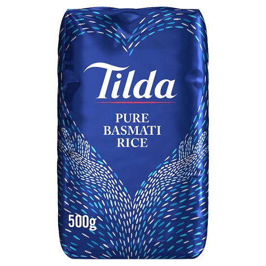 Tilda PureBasmati rice 500g