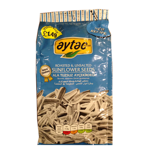 Aytac Roasted Sunflower Seeds 275g