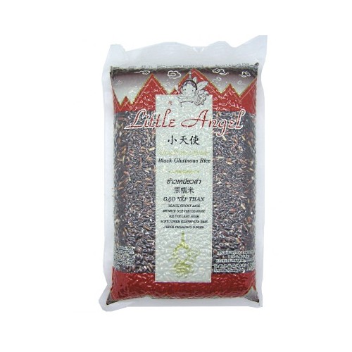 Little Angel Black Glutinous Rice 1kg