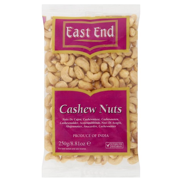 East End Cashew Nuts 100g