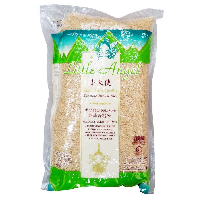 Little Angle Jasmine Brown Rice 1kg