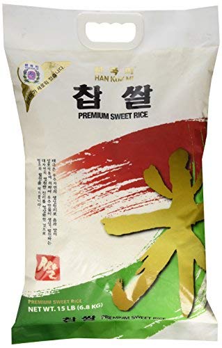 Premium sweet Rice Han KuK Mi 6.8Kg