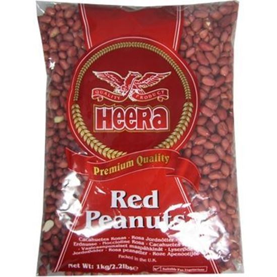 Heera Red Peanuts 1kg