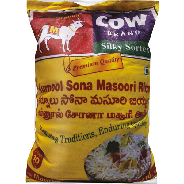 Cow.Brand Sona Masoori Rice 20kg