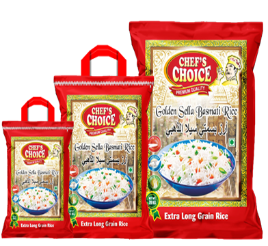 Chef's Choice Golden Sella Basmati Rice 5kg