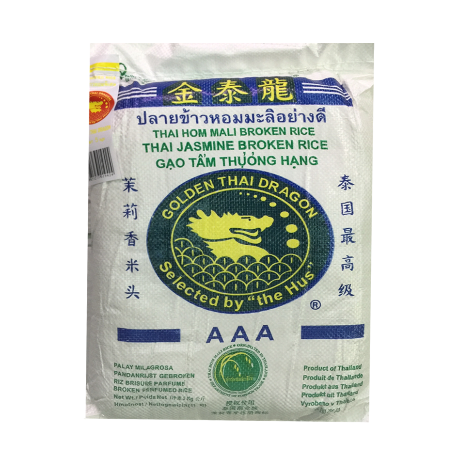 AAA Thai Jasmine Broken Rice 5kg