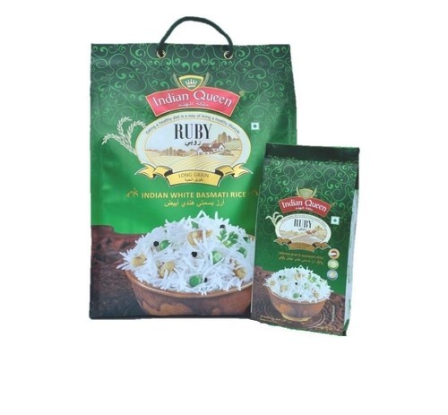 Indian Queen Indian White Basmati Rice 10kg