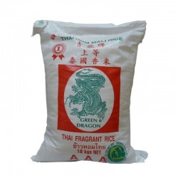 Green Dragon AAA Thai Hom Mali Fragrant Rice 10kg