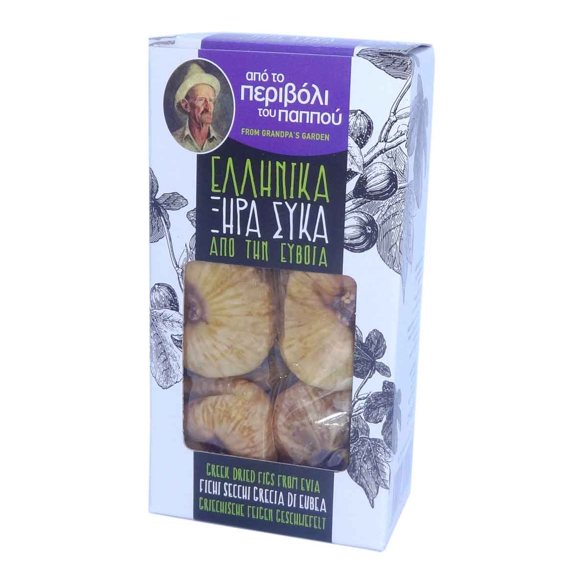 Greek Dried Figs from Evia 250g
