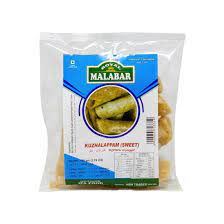 Malabar Kuzhalappam Sweet(Rice Strips Fried)200g