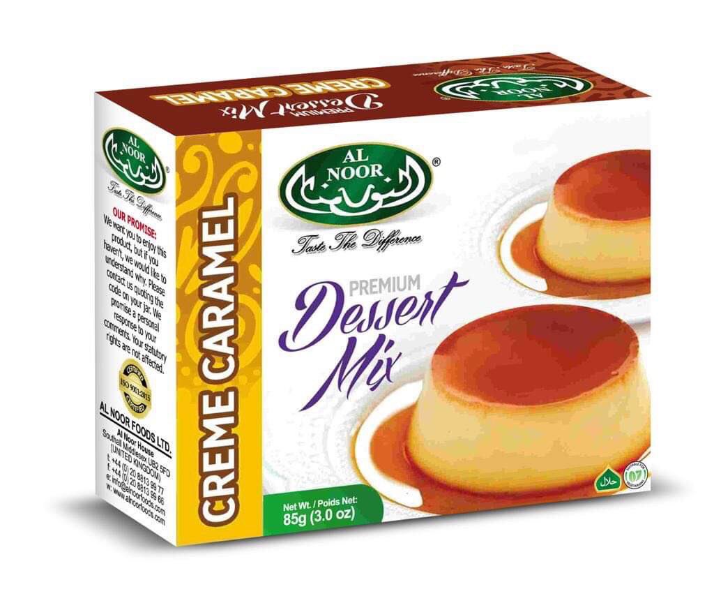 Alnoor Creme Caramel 85g