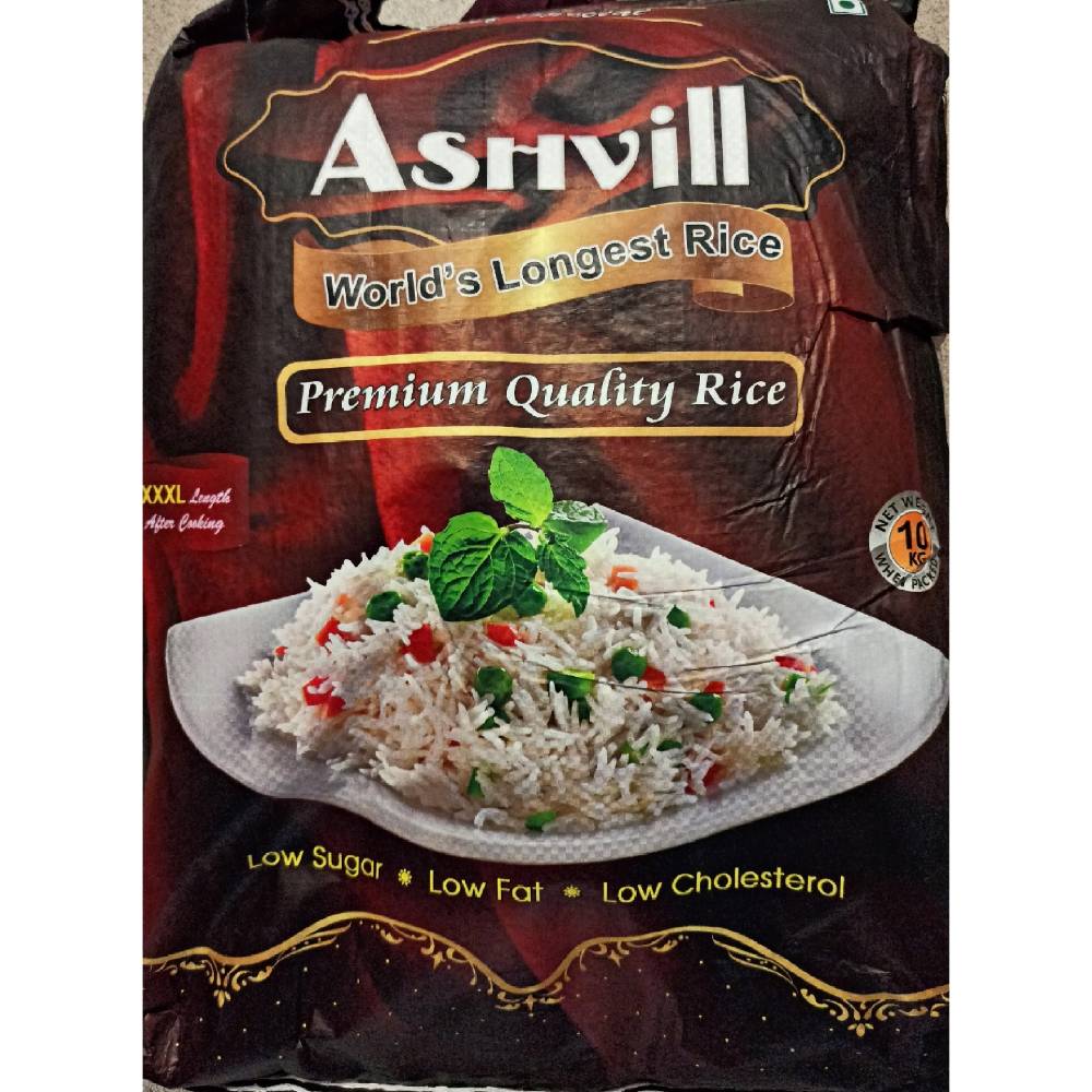 Ashvill Longest Rice 10kg