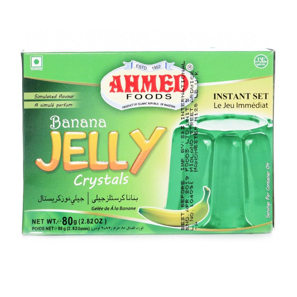 Ahmed Banana Jelly 80g