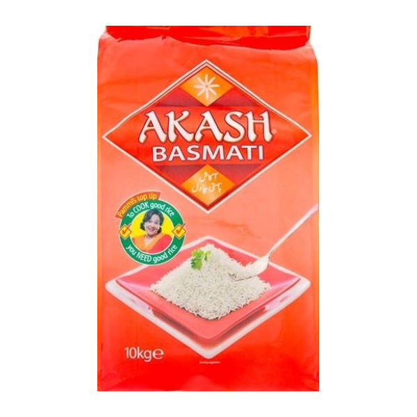 Akash Basmati Rice 10kg