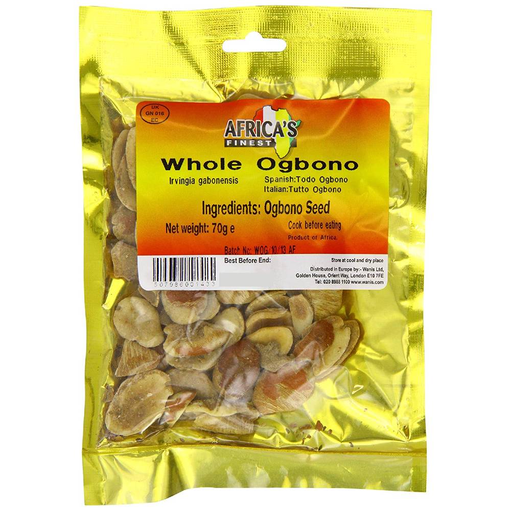 Africa Finest Whole Ogbono 70g