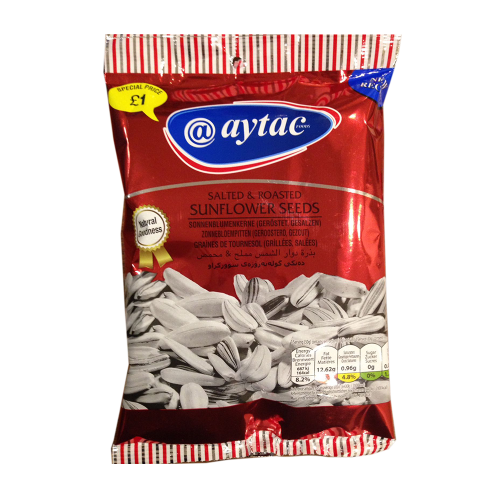Aytac salted roasted sunflower seeds 200g