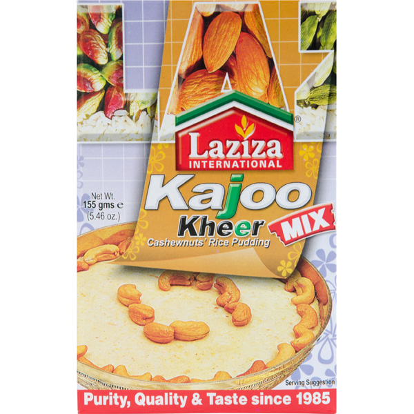 Laziza Kajoo Kheer 155g