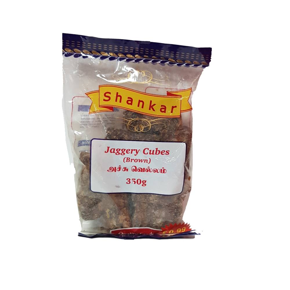 Shankar Jaggery Cubes 350g