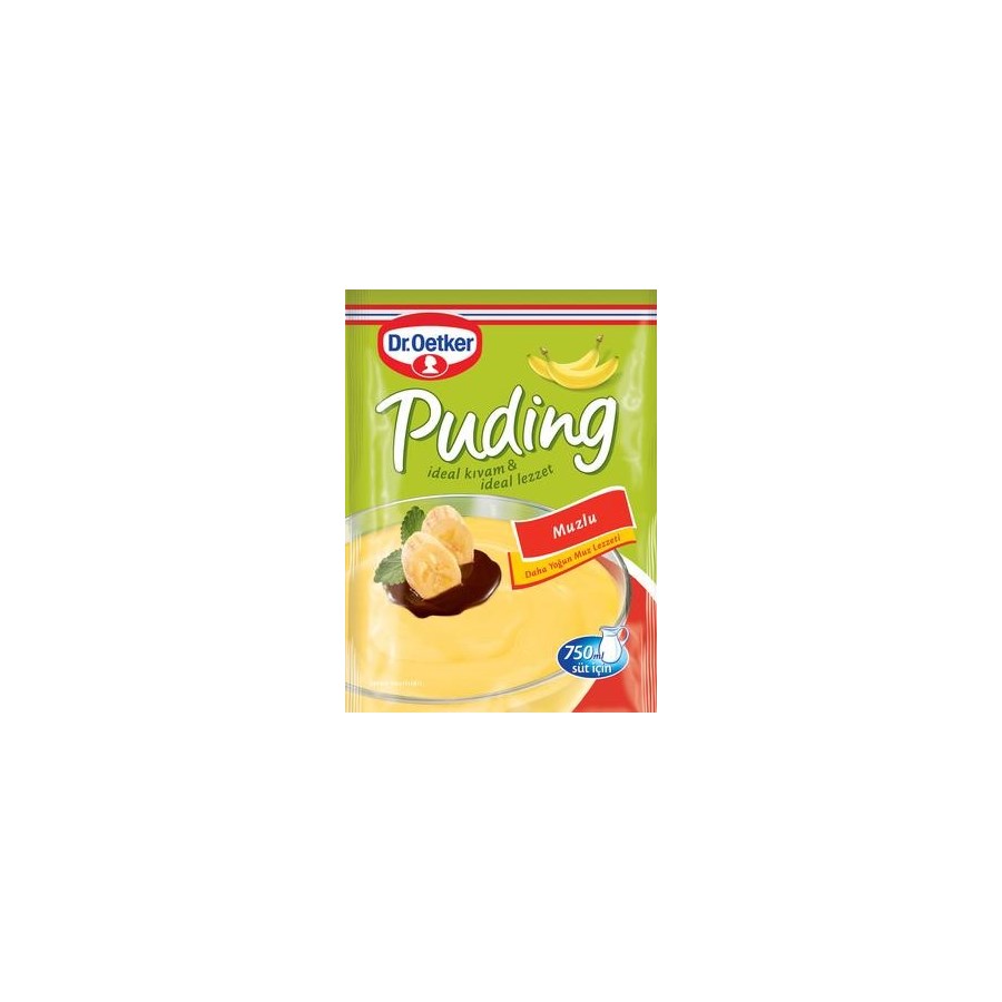Dr Oetker Pudding Banana 125 gr