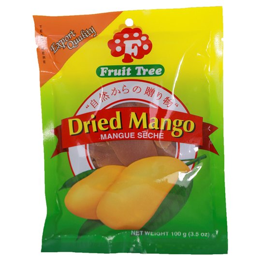 Fruit Tree Dried Mango 100g