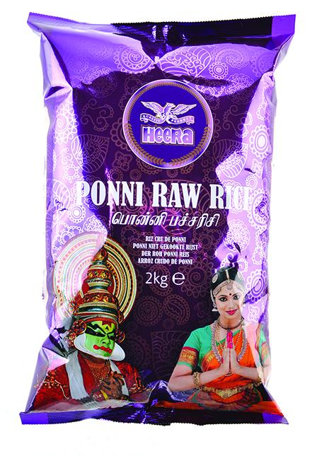 Heera Poni Raw Rice 2kg