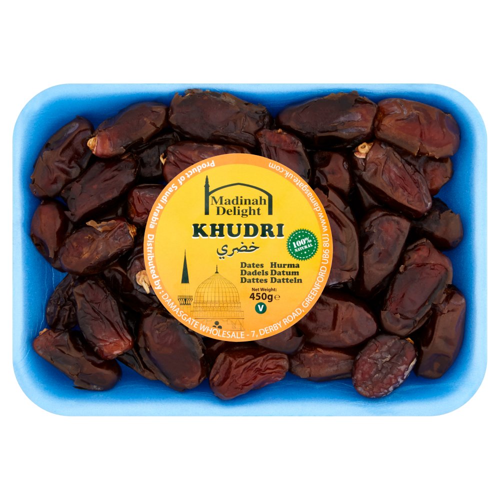 Madina Delight Khudri Dates Hurma 450g