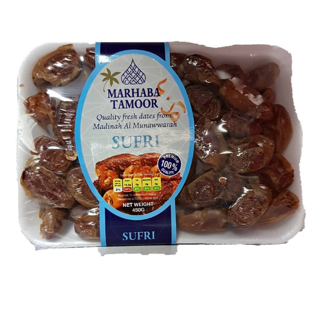 Marhaba Tamoor Sufri Dates 500g