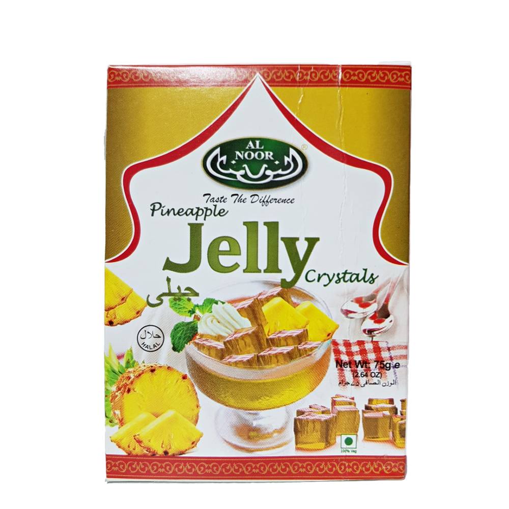Al Noor Pineapple Jelly Crystal 75g