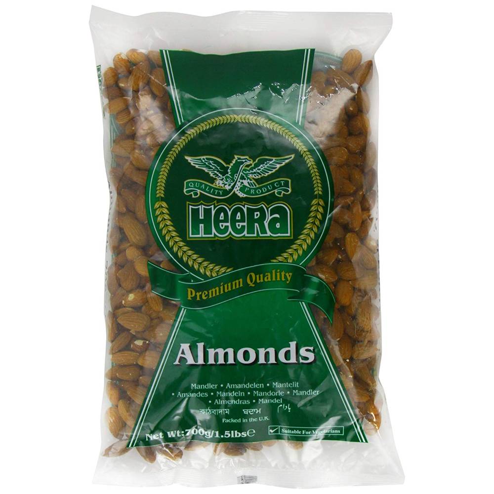 Heera Almounds 700g