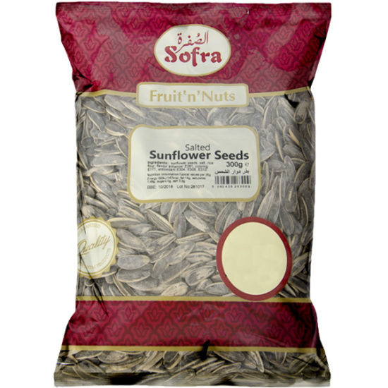 Sofra Salted Sunflower seeds 300g